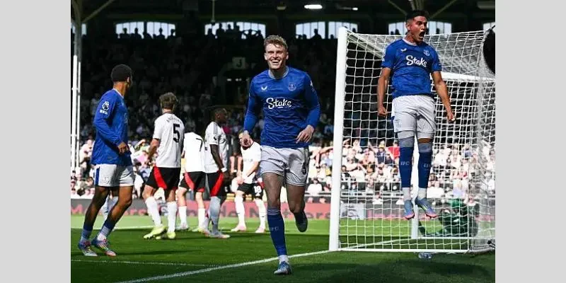 Soi Kèo Everton Vs Manchester United, 20h00 06/09, EPL 2 Jarrad Branthwaite chỉ huy hàng phòng ngự Everton