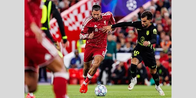 Đội hình pressing tốt của Liverpool