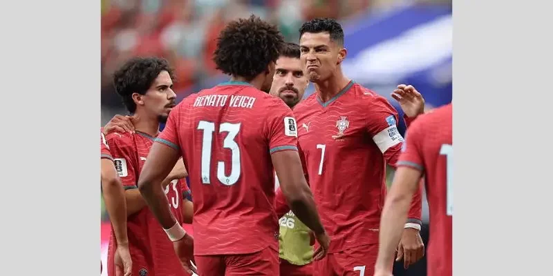 Soi Kèo Bồ Đào Nha Vs Wales, 01h45 25/09, Nations League 2 Cristiano Ronaldo cùng các đồng đội Bồ Đào Nha